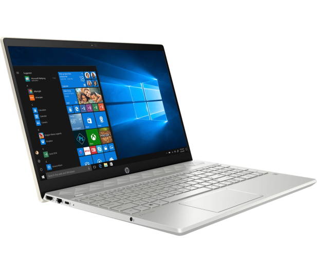 HP Pavilion 15 i5-8265U/8GB/256/Win10 MX150 IPS Gold - 480175 - zdjęcie 3